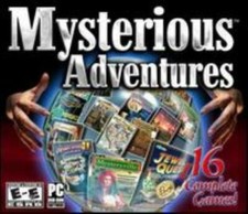 Mysterious Adventures PC DVD 16 hidden Magic Academy Jewel Quest Mahjongg games picture