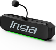 Computer Speakers with Mic, Game & Music Modes, USB Soundbar for PC picture