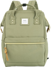 Himawari Travel Backpack with USB Charging Port 15.6 Inch Doctor Work Bag laptop picture