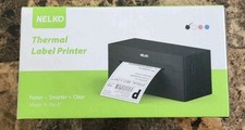 NELKO PL70e-BT Thermal Label Printer Bluetooth USB Tested New In Box picture