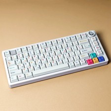 Jaycomia Cherry Profile PBT Keycaps 143-Key Set for MX Switches, Multi-Lang picture