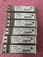 Lot Of 6 FINISAR SPF FTLX8574D3BCL picture