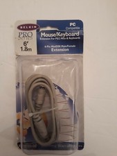 6' Belkin Pro Mouse/Keyboard Extension for PS/2 F2N035-06 picture