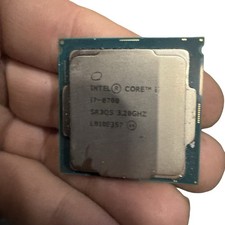 Intel Core i7-8700 SR3QS 6-Core CPU Processor, 3.20GHz, 12M Cache, LGA1151 picture