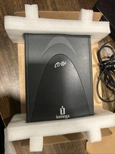 IOMEGA CD/RW 48X24X48 USB DRIVE CDRW55292EXT . picture