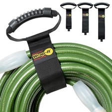 Easy-Carry Straps - Assorted 3-Pack Black – Hook and Loop Straps with a Carry... picture