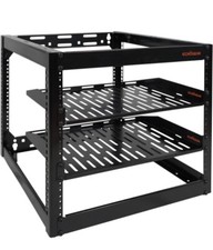 ECHOGEAR 10U Network Rack - Wall Mount -  Includes 2 1U Shelves -  picture