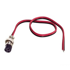 GX16 Female Cable with 14AWG Wire for Motor Power and Repair Work picture