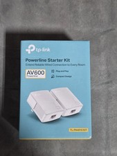TP- Link TL-PA4010 kit AV600 Powerline Network Extender kit (2 PLE devices) picture