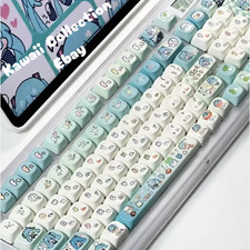 CUTE Chibi Hatsune Miku Anime KeyCap Bundle 🌈🎀 picture