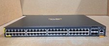 HPE Aruba JL727A 6200F 48G Class4 PoE 4SFP+ 370W Switch Grade A Condition picture