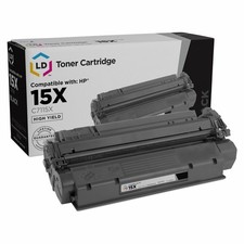 LD Comp Black Laser Cartridge for HP Toner C7115X 15X 1200 1220 3300 3310 3320 picture