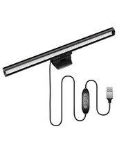 HIOUME Laptop Monitor Light Bar, USB e-Reading LED Task For Laptop, Black picture