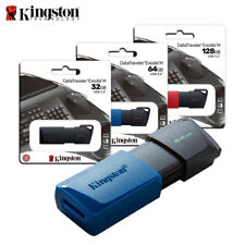 Kingston DataTraveler Exodia M 32GB 64GB 128GB USB 3.2 Capless Flash Drive DTXM picture