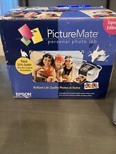 Epson PictureMate Express Edition Digital Photo Inkjet Printer No Power Cord picture