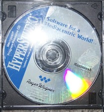 HyperStudio Resource CD: Software for the Mediacentric World MAC picture