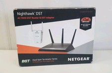 Netgear Nighthawk DST AC1900 DST Router & Adapter R7300DST New In Box  picture