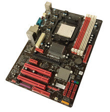 Biostar A770E3 motherboard AM3 DDR3 tested good picture