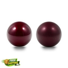 Replacement Trackball 1.34 Inch 34mm 2 Pack Glossy Matte Red For Trackball picture