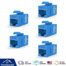 Compact Ethernet Couplers Pack –  Certified 10Gbps, Indoor/Outdoor Use picture