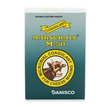 Marschall Rennet Tablet Vegetable Rennet Tablets 100 Tablets Box M-50 picture