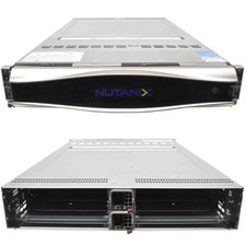 Nutanix 4 Node Server NXS2U4NL12G400 No Node 2x PSU 2000W CSE-827 12x LFF 3.5 picture