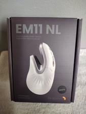 ProtoArc EM11 NL Ergonomic Vertical Wireless/Bluetooth Mouse 2400 DPI White picture