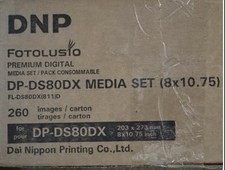 DP DS80DX Media Set  (8x10.75) picture