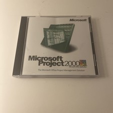 Microsoft Project 2000 CD picture