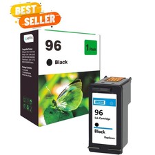 96 Ink Cartridges Compatible for DeskJet 6940 6980 Desk Jet 6540 9800 6988 59... picture