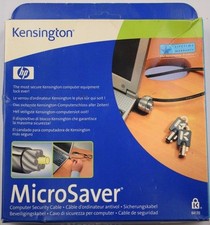 Kensington Microsaver Lock For Notebook Computers, Monitors HP Branded       E-1 picture