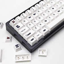 KBDiy Cherry Profile PBT Keycaps 140-Key Set Dye-Sub MX Switch Compatible picture
