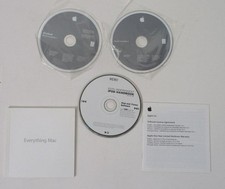 MacBook (2007 - 3 CDs + 2 Booklets) Mac OS Version 10.5 - Install Discs - Apple picture