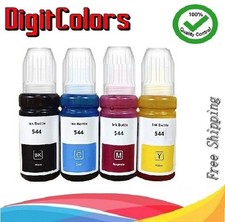 Refill Ink Bottle (non-OEM) 544 T544 for L3158 L3101 L3111 L3151 L3110 L3150 picture