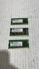 ProMOS 256MB DDR/DDR2 SO-DIMM V916732B24QBFW-E4 V826632B24SATG-C0 Lot Of 3 picture