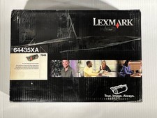 Original Lexmark 64435XA Black Extra High Yield for T644, OEM-Open/Worn Box picture