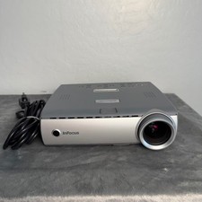 InFocus LP600 Projector Tested & Working LCD DLP w/ Power Cord Black Case picture