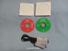 NEW HITACHI - INSPIRE THE NEXT PROJECTOR - USER MANUAL - DRIVER SOFTWARE + VGA picture