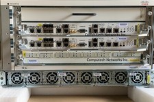 Cisco ASR-9904-AC 2X A9K-RSP880-SE A99-8X100GE-SE, 880 Gbps/slot 8x 100GE ports picture