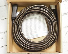 Bluerigger USB2.0 Extension Cable A-Male to A-Female Adapter Cord 10m X0008LH9X3 picture