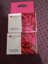 2-pk Primera 53602 Magenta Ink Cartridge for Bravo 4100 Series Printers picture