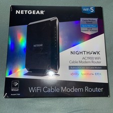 Netgear Nighthawk ac1900 Wifi Cable Modem Router internet  picture