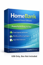 HomeBank Personal Finance software for Accounting, Budgeting, Expense Tracking picture
