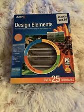 Learn 2 Digital Elements Design Suite Windows CD-Rom Full Version NEW - T5 picture