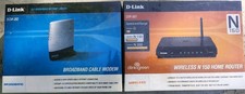  D-Link N150 4-Port Wireless N Router (DIR-601) & DCM-202 BROADBAND MODEM picture