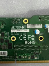 Supermicro AOC-2UR68-i2XT 10GBase-T 2-Port RJ45 X540 PCIe 3.0 Expansion Card picture