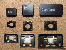 Clevo W765CUH Series Keyboard Replacement Key - Black picture