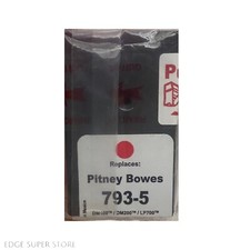 PRMPT7935 Pitney Bowes Comp Dm100 1 Red Fluorescent Printer Ink Cartridge 793-5 picture