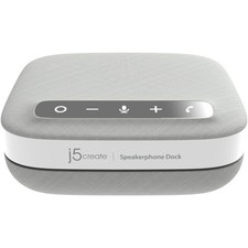 j5create USB-C 4K Speakerphone Dock, HDMI, USB-A, Ethernet, Teams, Zoom, Meet picture
