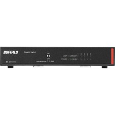 BUFFALO Layer 2 Giga smart switch 5 port BS-GU2105 used picture